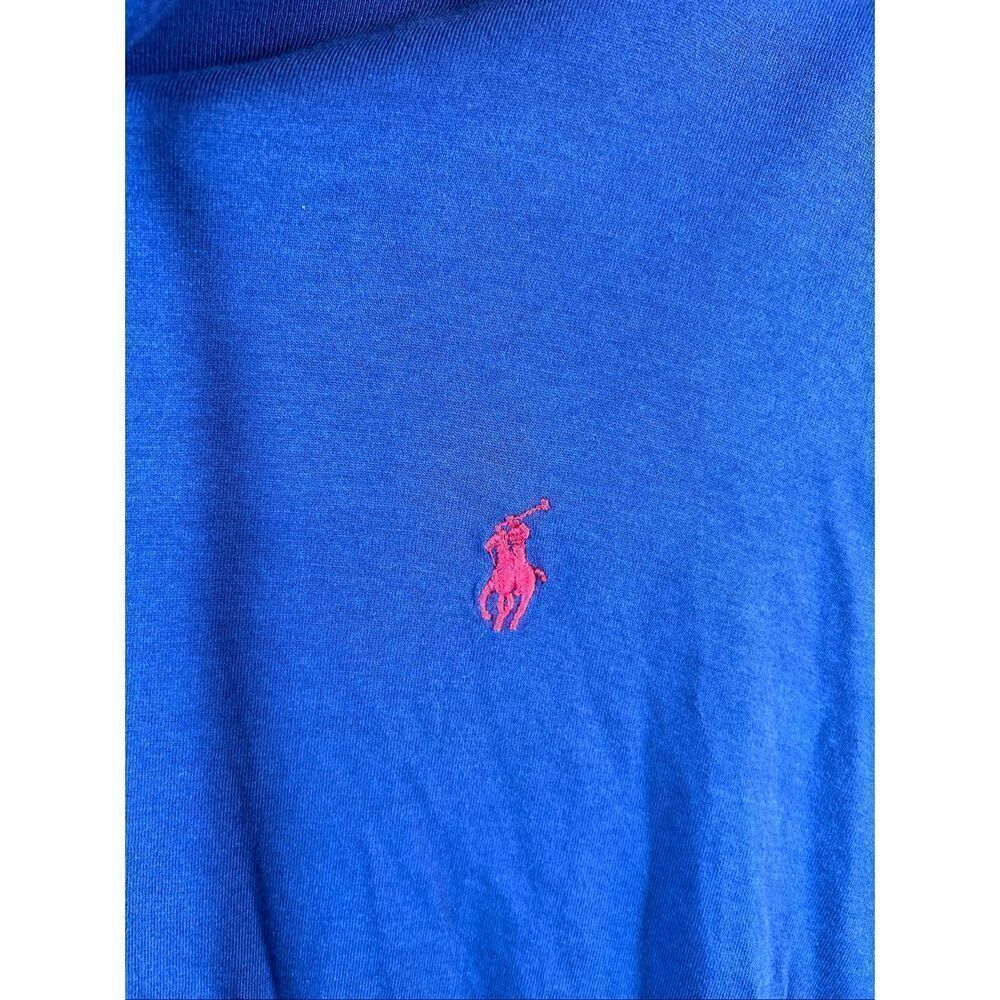 Polo Ralph Lauren Light Weight Hoodie Navy Large - Picture 4 of 4